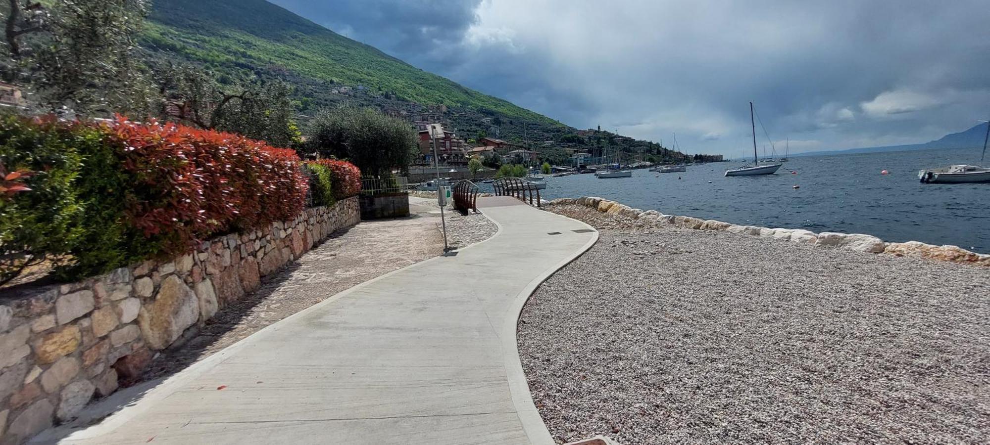 Marigarda Apartments Assenza di Brenzone Kültér fotó