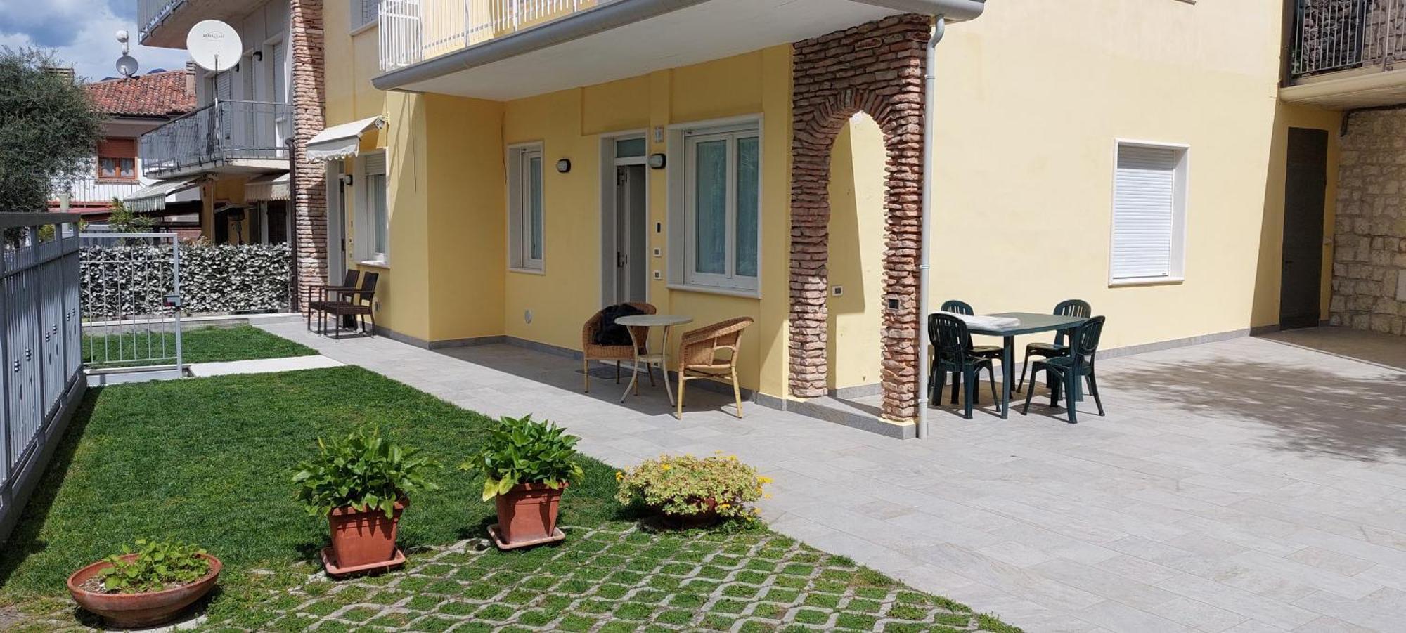 Marigarda Apartments Assenza di Brenzone Kültér fotó