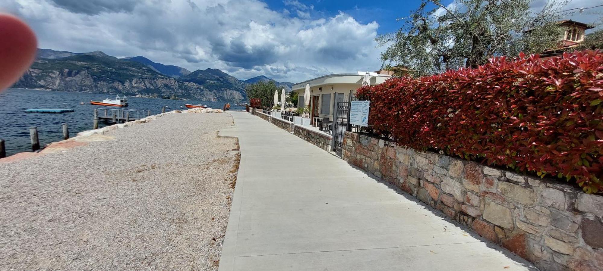 Marigarda Apartments Assenza di Brenzone Kültér fotó
