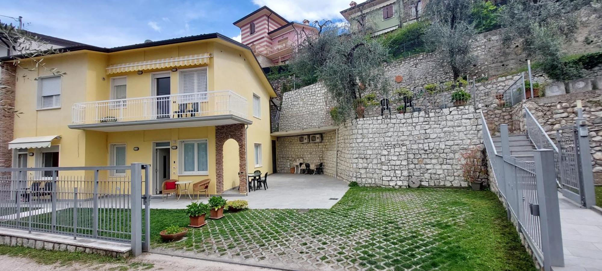 Marigarda Apartments Assenza di Brenzone Kültér fotó