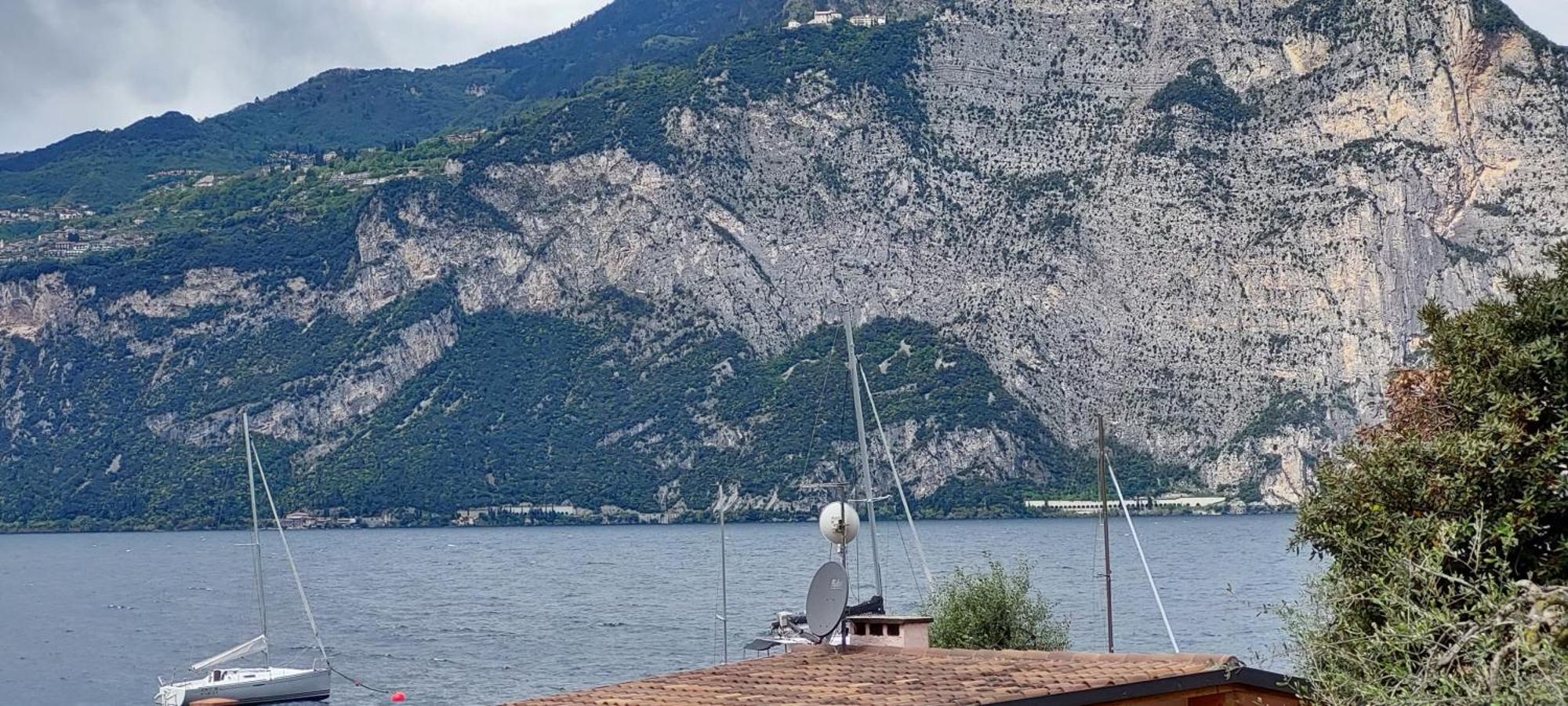 Marigarda Apartments Assenza di Brenzone Kültér fotó