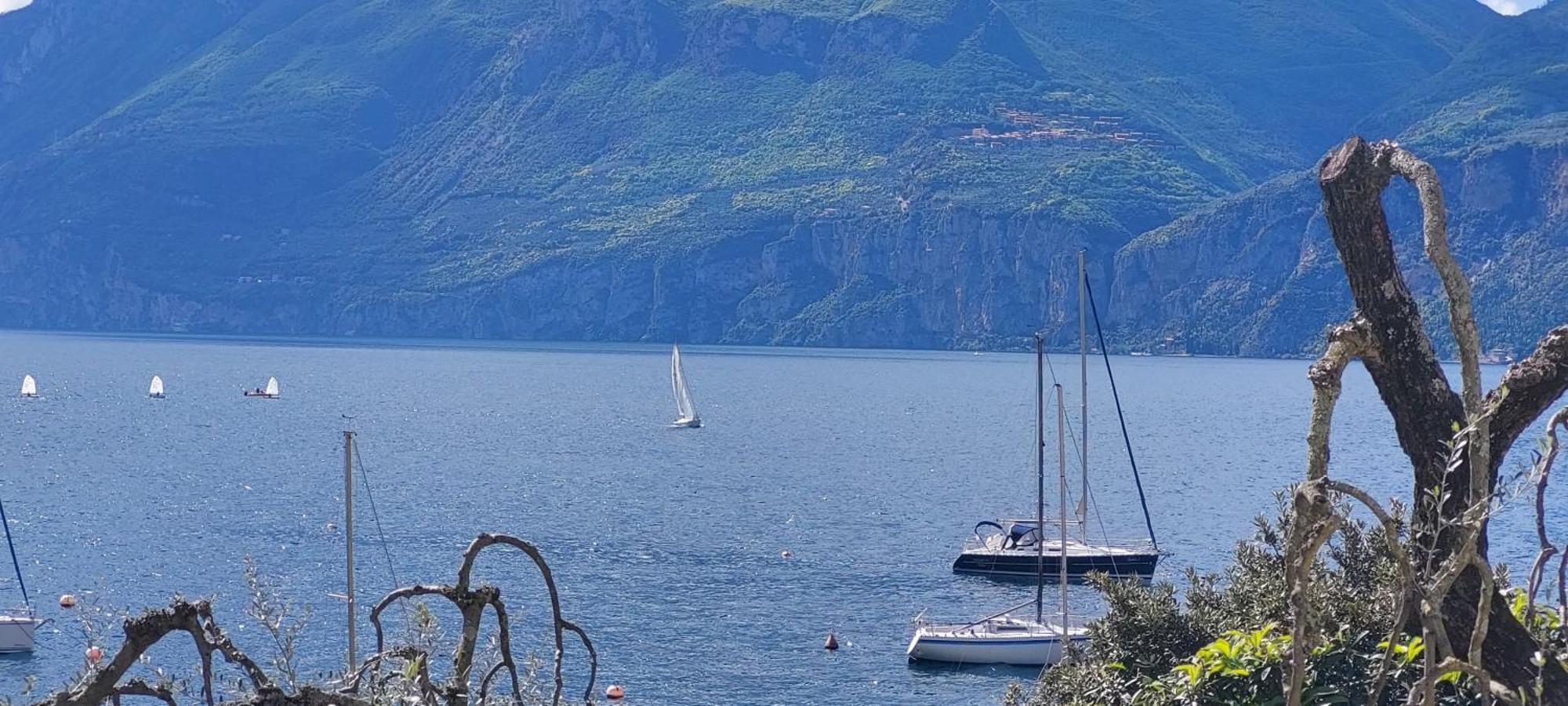 Marigarda Apartments Assenza di Brenzone Kültér fotó
