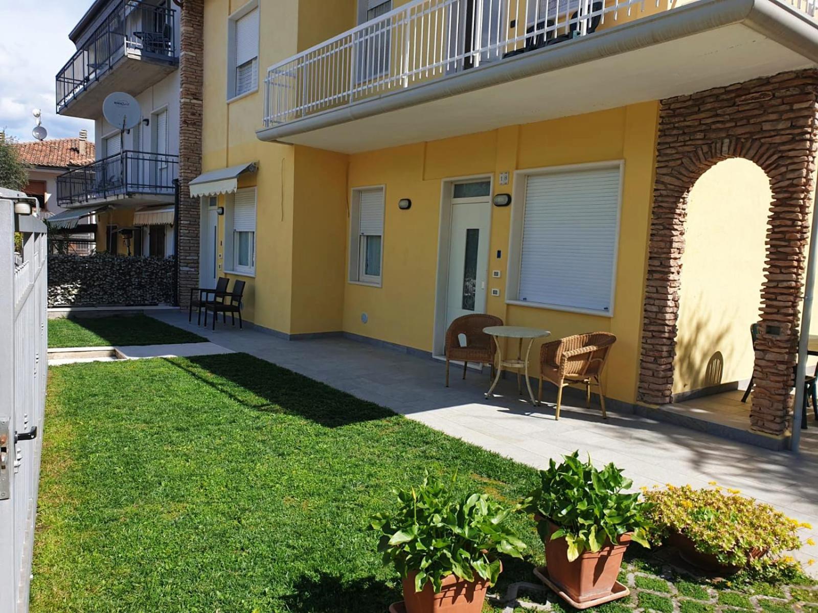 Marigarda Apartments Assenza di Brenzone Kültér fotó