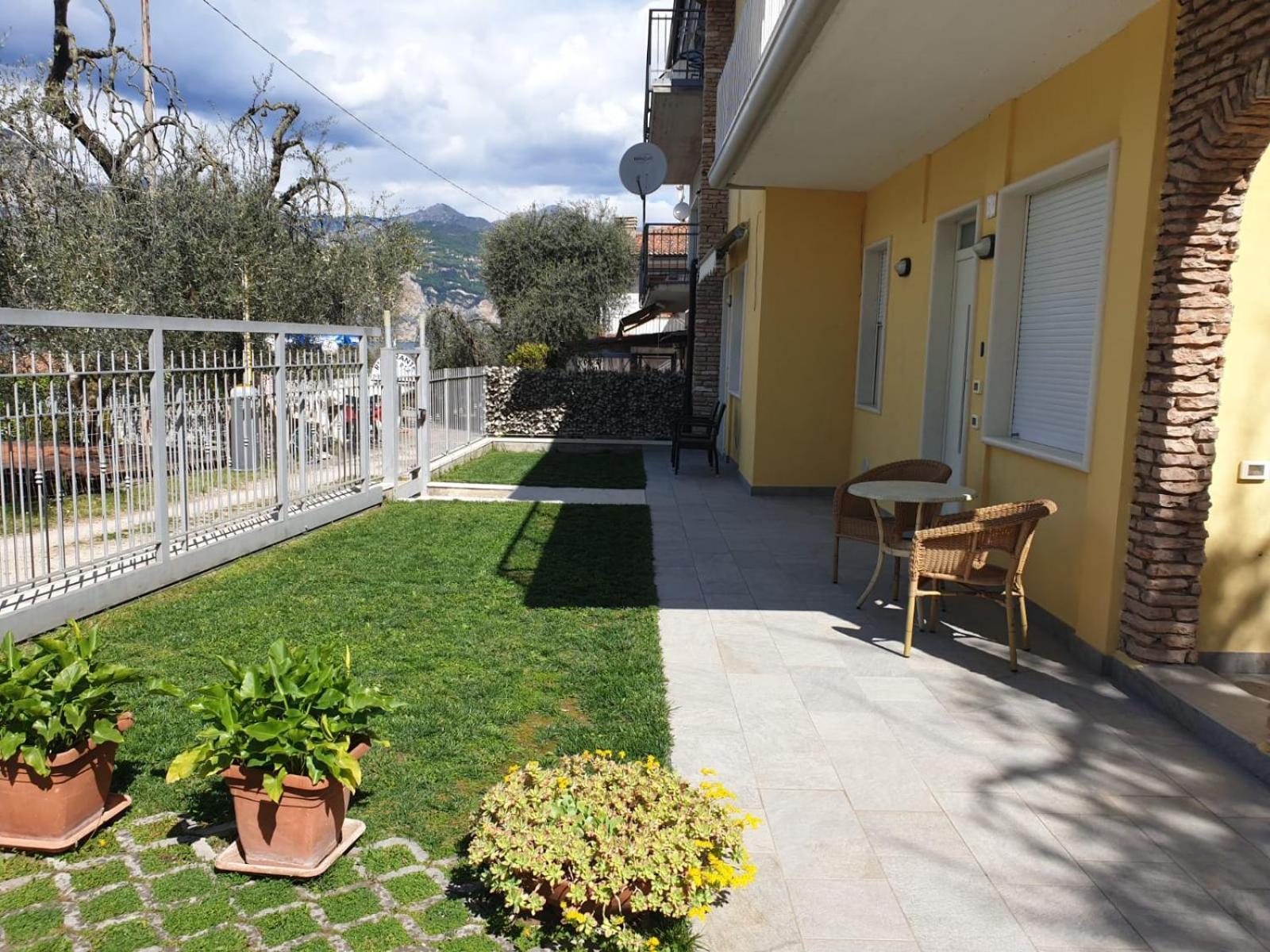 Marigarda Apartments Assenza di Brenzone Kültér fotó
